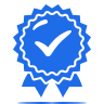 Guaranteed Product Quality icon