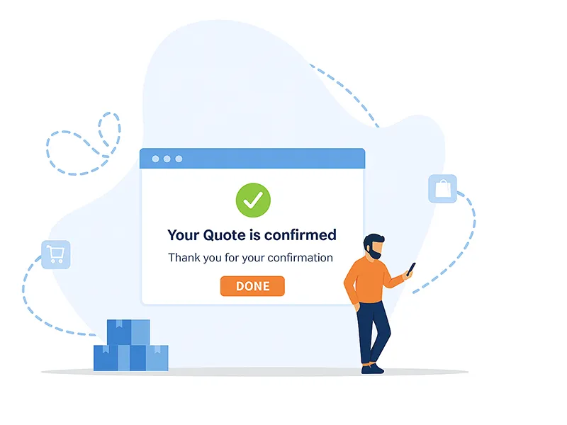 Quote Confirmation icon