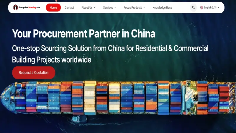GuangzhouSourcing homepage