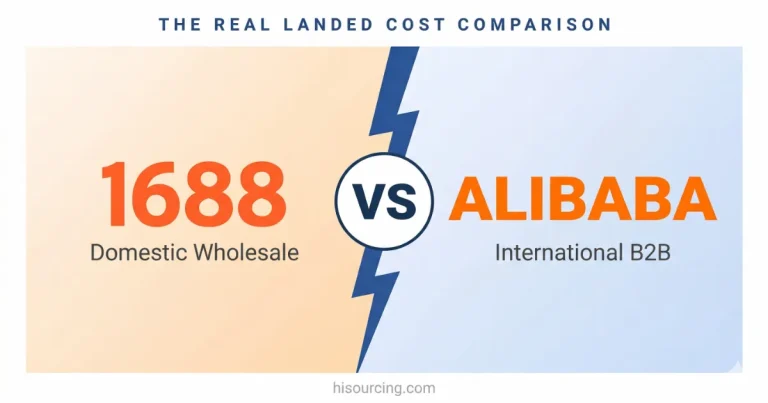 1688 vs alibaba which is better guide for sourcing from china