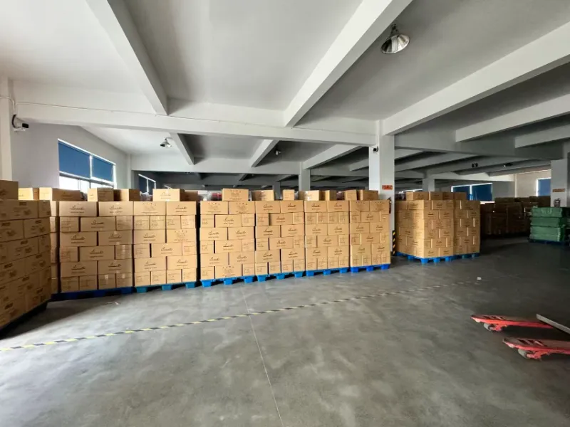Alibaba verified supplier's warehouse revealing it is trading company