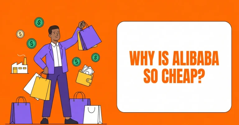 why is alibaba so cheap