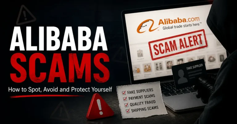 6 types of Alibaba Scams with 22 real case study