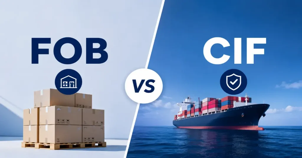 FOB vs CIF comprehensive guide