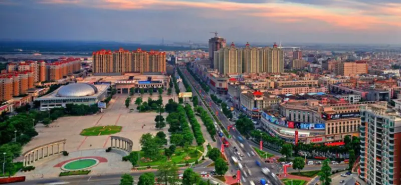 Guzhen Lighting cluster