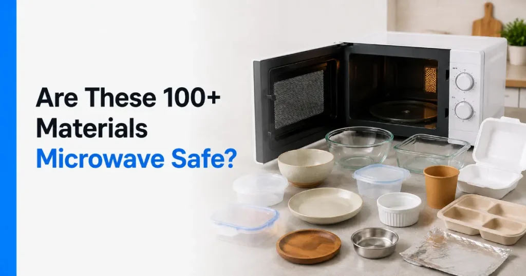 Are these 100+ materials microwave safe