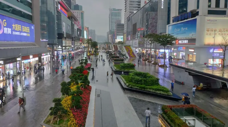 Shenzhen Huaqiangbei