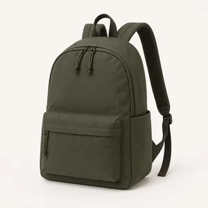 Everyday backpack with two shoulder straps and pockets