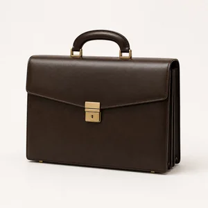 Structured briefcase for documents and office work