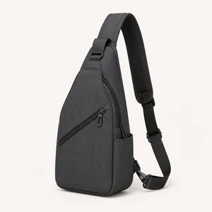 One-strap sling bag worn across the chest