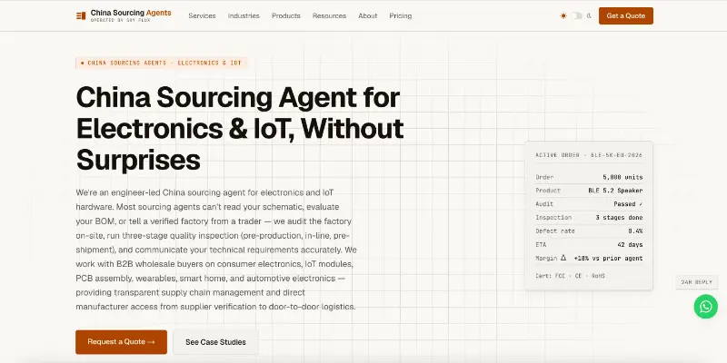 China Sourcing Agents