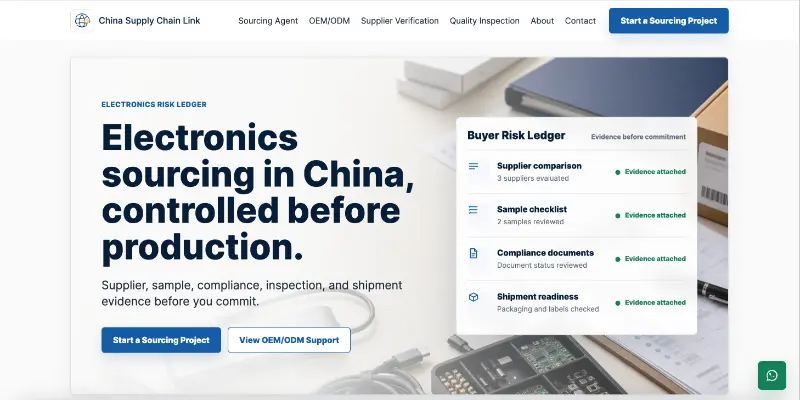 ChinaSupplyChainLink