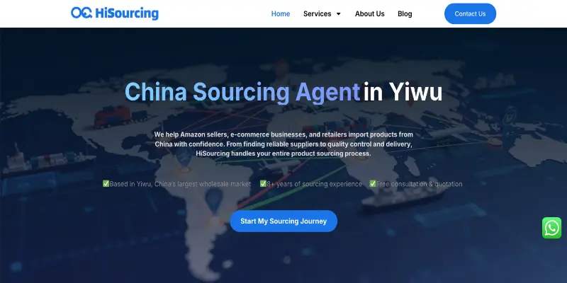 Best China sourcing agent for electronics HiSourcing