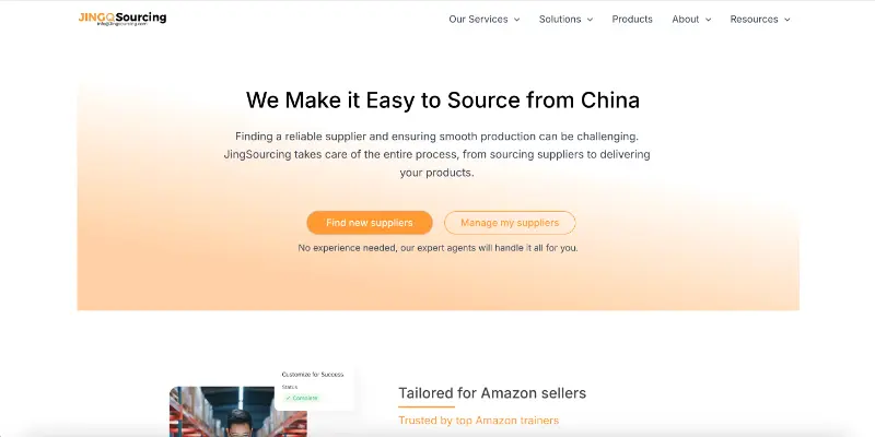 JingSourcing