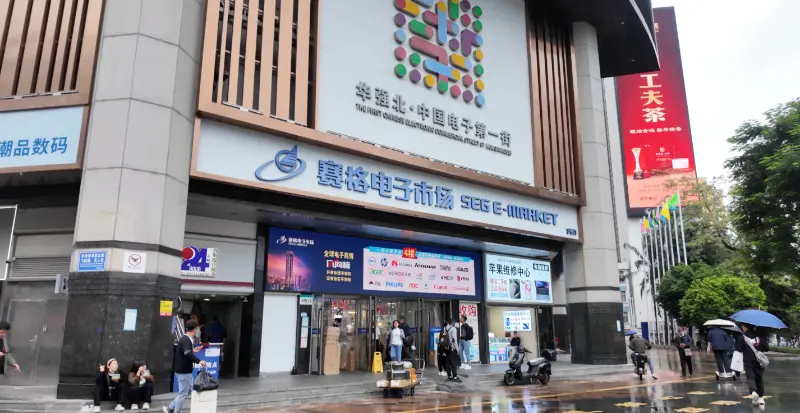 SEG Electronics Market
